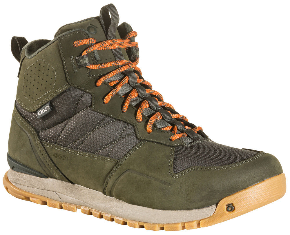 Oboz Men's Bozeman Mid Waterproof Boot Pine / M