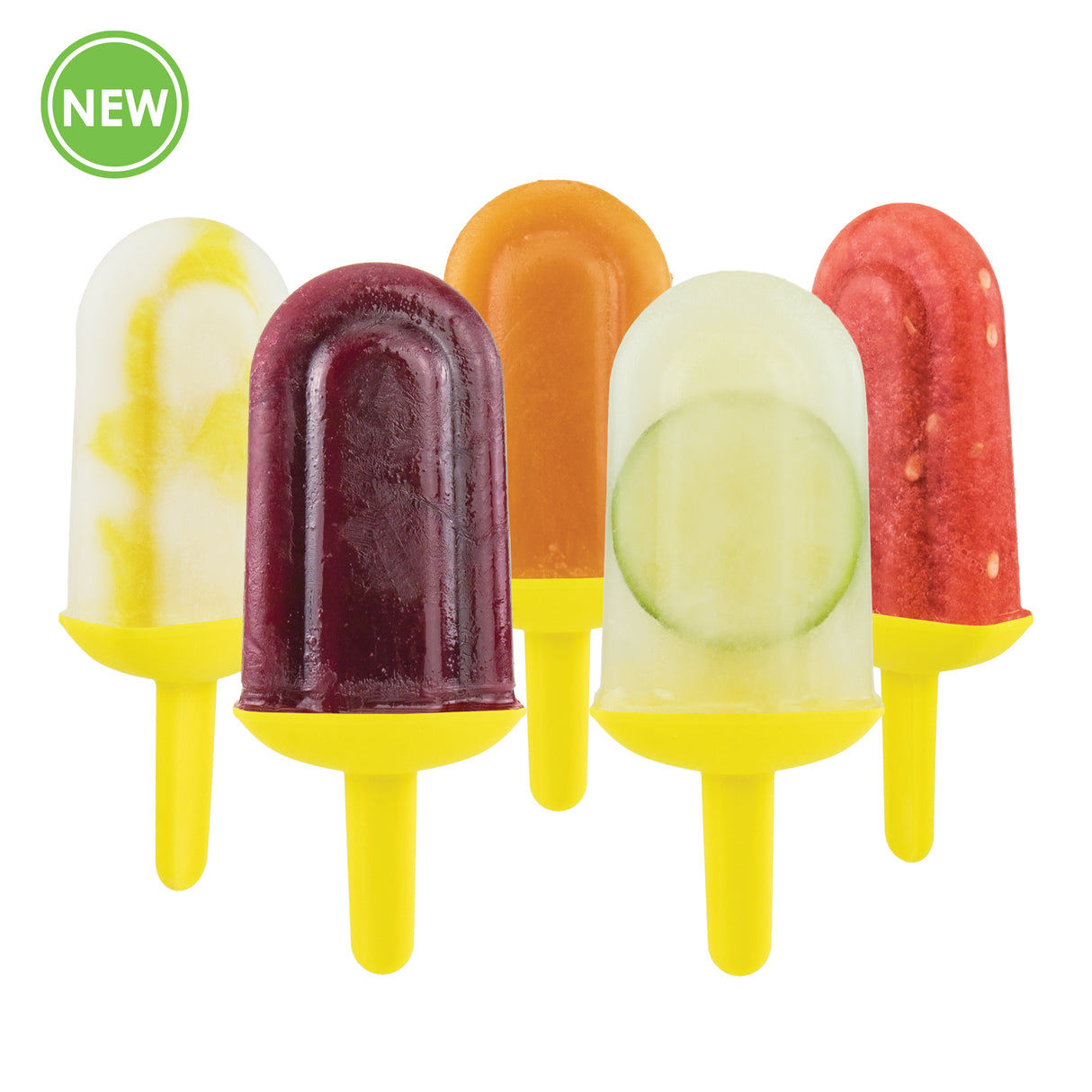 Tovolo Classic Pop Mold (Set of 5) SUNRAY