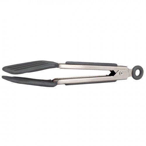 Tovolo Mini Turner Tongs CHARCOAL
