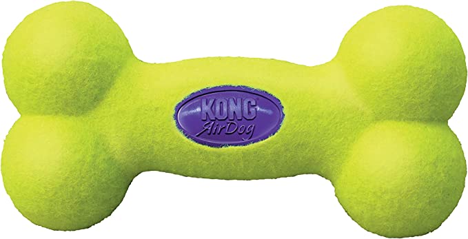 Kong AirDog Squeaker Bone, Medium BONE