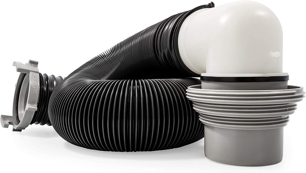 Camco Easy Slip Ready-To-Use RV Sewer Kit