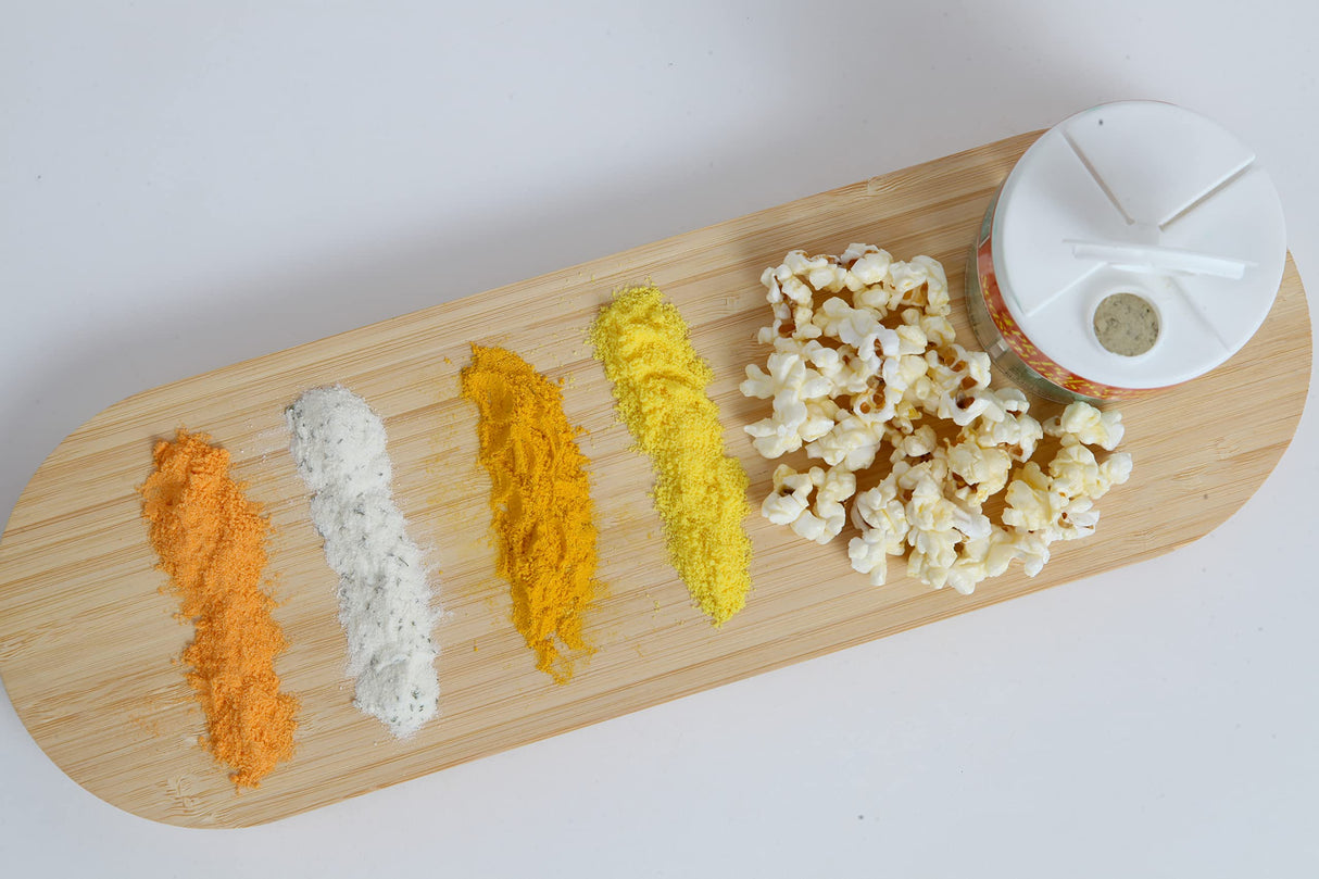 Wabash 4 Seasoning Sampler Shaker