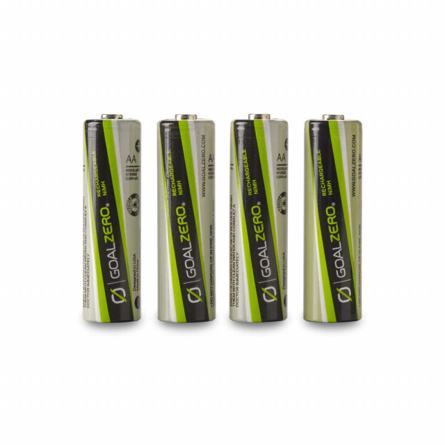 Goal Zero Aa Batteries 4 Pk V2