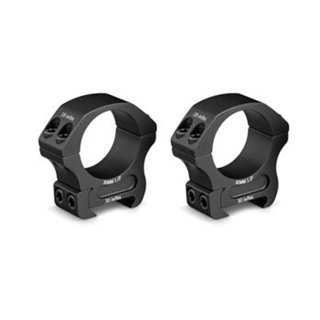 Vortex Pro Series 30mm Medium Rifle Rings