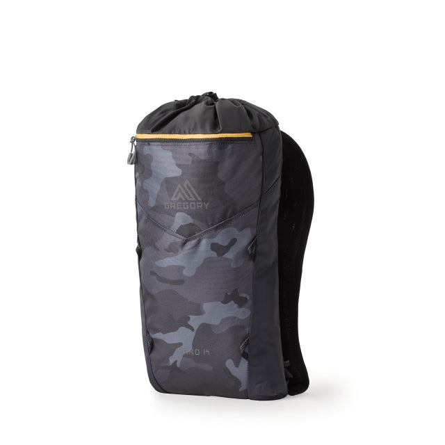 Gregory Nano 14 Black Woodland Camo