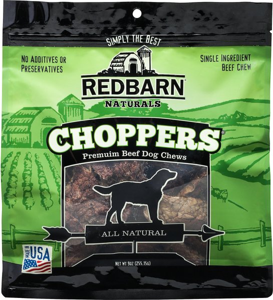 Red Barn Choppers Dog Treats, 9oz