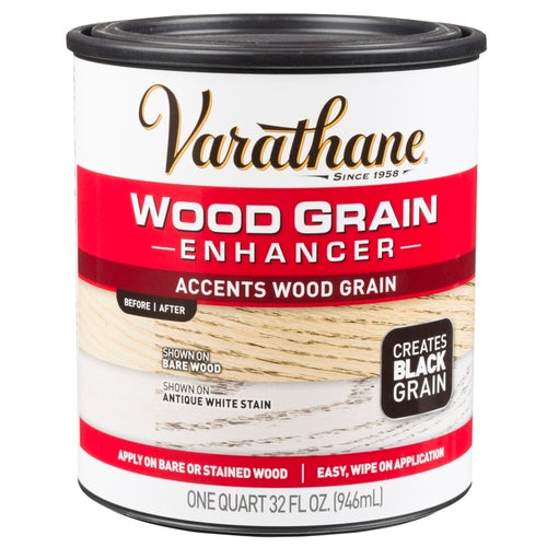VARATHANE QT Wood Grain Enhancer - Black BLACK