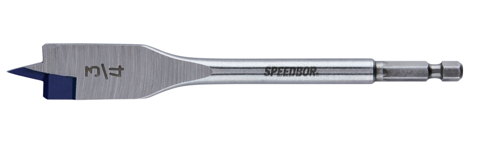 IRWIN INDUSTRIAL TOOL SPEEDBOR Standard Length Flat Bit 3/4 in. X 6 in. 3/4IN