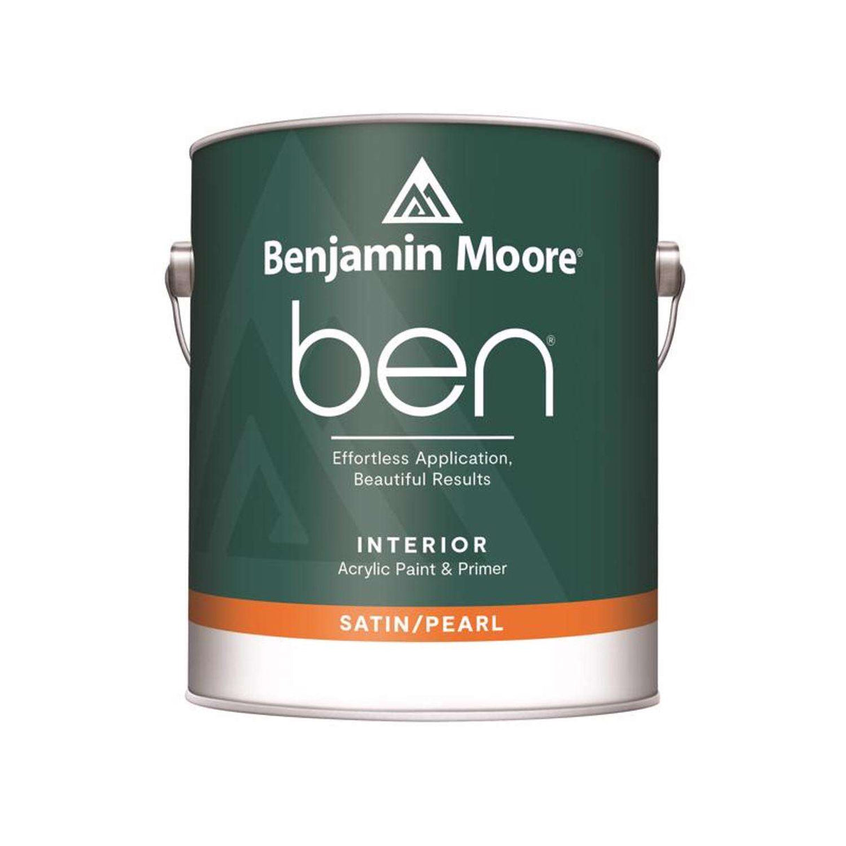 Benjamin Moore GAL ben Interior Acrylic Latex Paint & Primer - Satin/Pearl Finish / SATIN/PRL