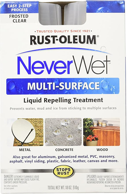 RUST-OLEUM NeverWet Multi-Surface Liquid Repelling Treatment SPRAY