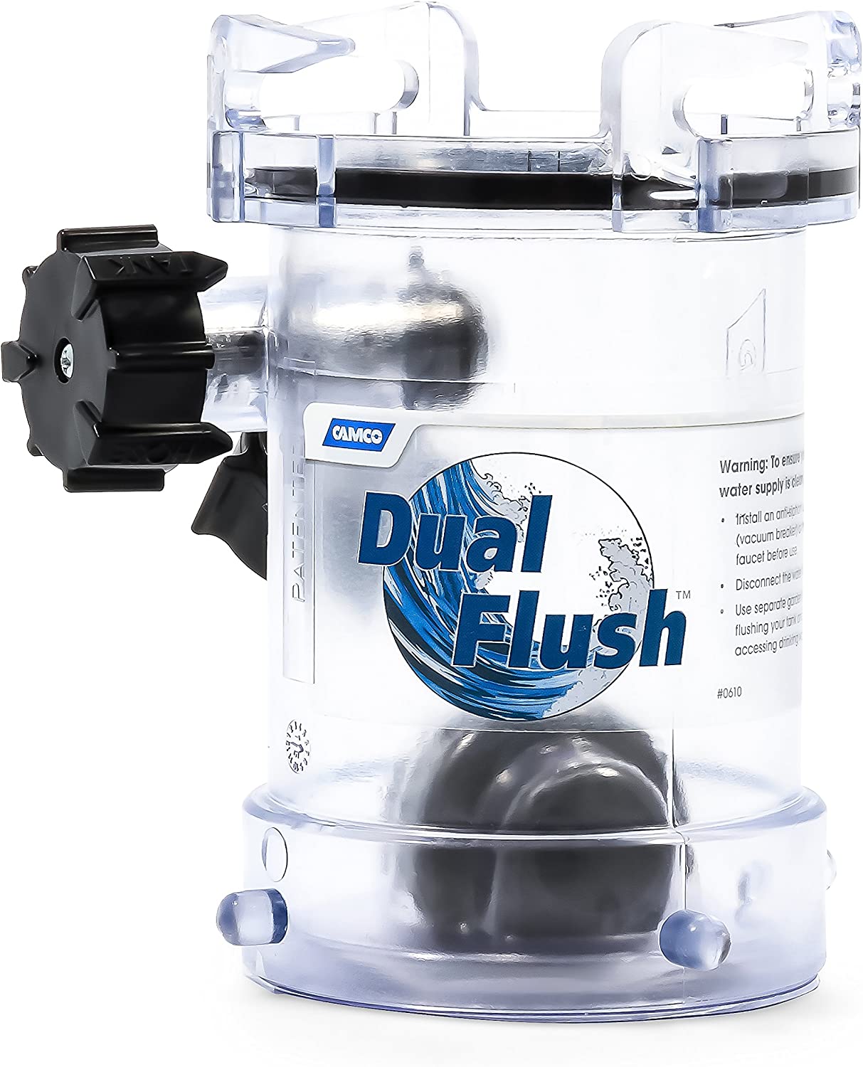 Camco Dual Flush for Septic System Cleaning