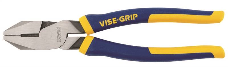 IRWIN INDUSTRIAL TOOL VISE-GRIP 9-1/2 in. Lineman's Pliers