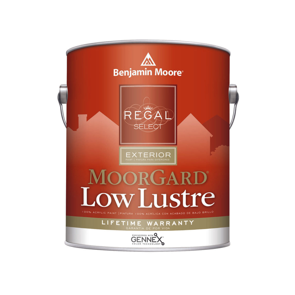 Benjamin Moore QT MOORGARD Regal Select Exterior Paint - Tintable Low Lustre PASTEL_BASE / / BASE_1