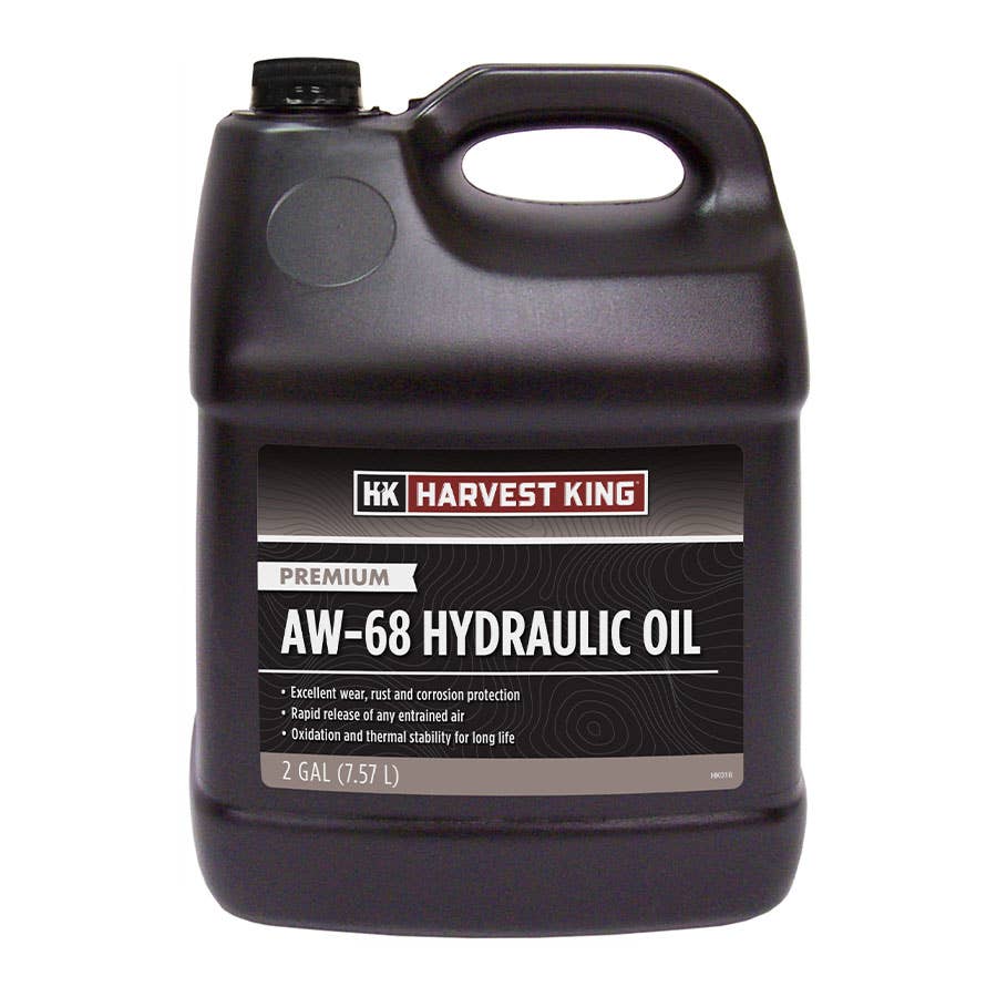 Harvest King Premium AW-68 Hydraulic Oil, 2gal 68