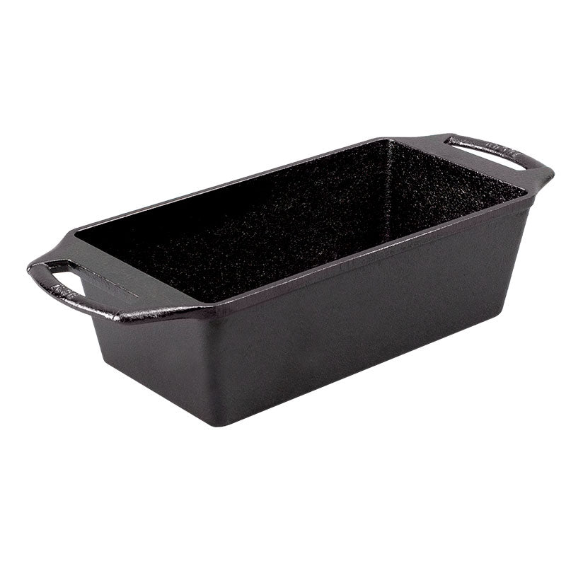 LODGE MANUFACTURING LOAF PAN 8.5 X 4.5