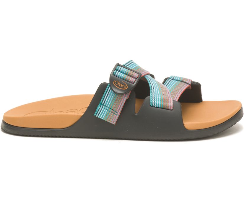 Chaco Men's Chillos Slide Sandal RISING_TEAL / / M