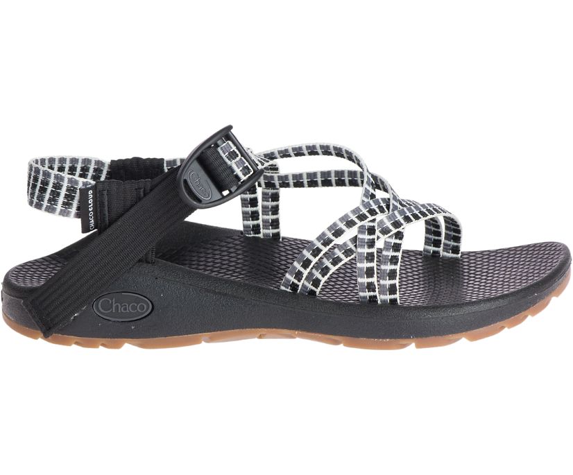 Chaco Women's ZX/1 Cloud Sandal Panel Black / / M