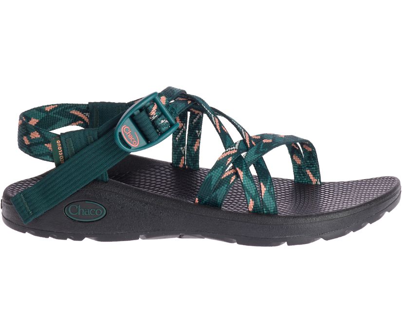 Chaco Women's ZX/1 Cloud Sandal Warren Pine / / M