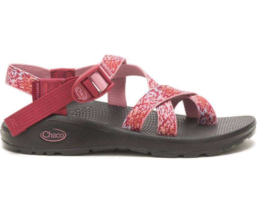 Chaco Women's Z/Cloud 2 Sandal SPRAY_RHUBARB / / M