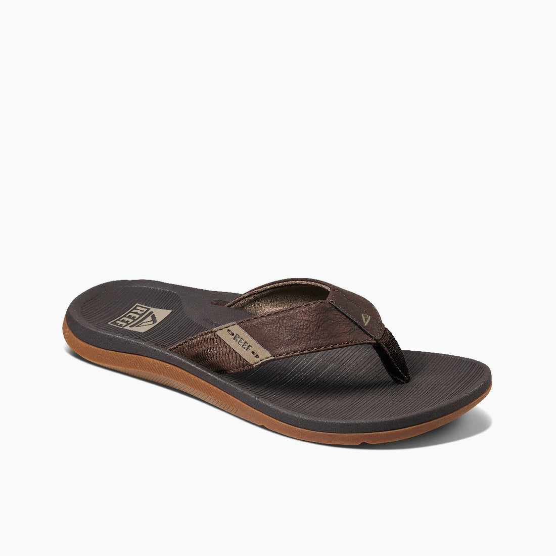 Men's Reef Santa Ana Sandal Brown / / M