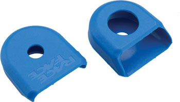 Race Face RACEFACE CRANK BOOTS: FOR CARBON CRANKS, 2-PACK BLUE BLUE / / _