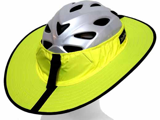 Dabrim Cycling Classic Helmet Visor Brim FLOURESCENT_YELLOW