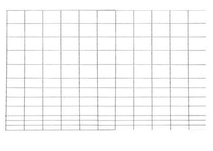Hutchinson Western Wire Combo Panels, 50in x 16ft