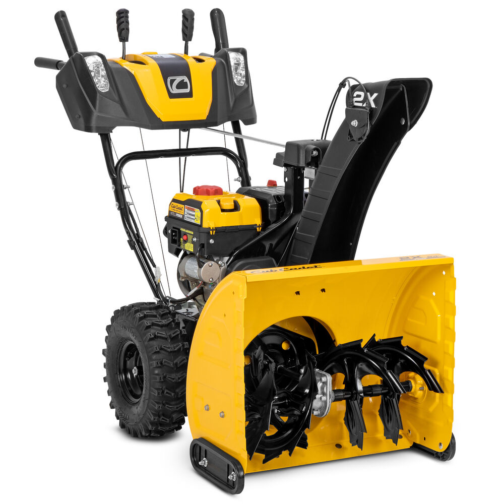 Cub Cadet 2X 24 in. IntelliPOWER Snow Blower - 2X Two-Stage Power