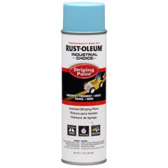RUST-OLEUM 18OZ Industrial Choice S1600 System Inverted Striping Paint - Blue BLUE