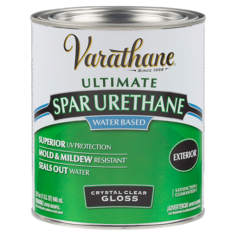 VARATHANE QT Ultimate Spar Urethane Water Based - Gloss