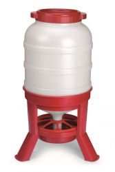 Miller MFG 60 Pound Plastic Dome Feeder