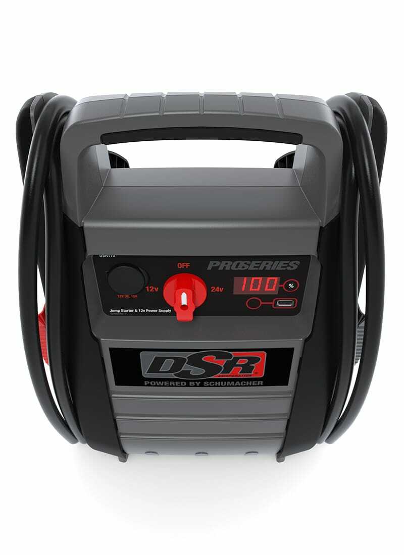 SCHUMACHER ELECTRIC PROSERIES 12V/24V 4400 Peak Amp Jump Starter