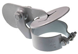 Double HH Exhaust Weather Cap 2in