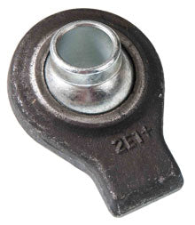 Double HH Weld-On Repair End, Top Link cat 1