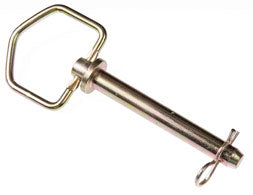 Double HH Hitch Pin Zinc Plated 1-1/4in