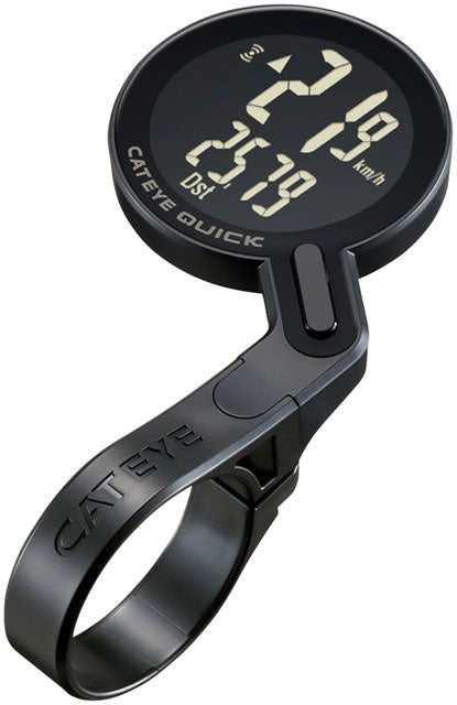 CatEye QUICK BIKE COMPUTER - WIRELESS BLACK