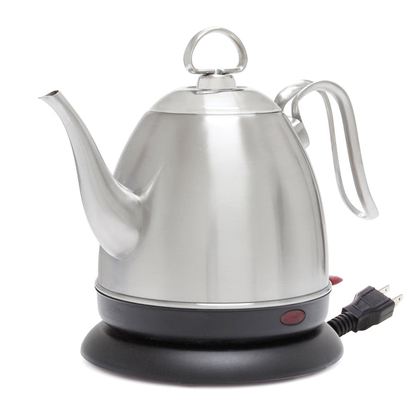 Chantal Stainless Steel (Plastic Free) Mia Ekettle™ - Electric Water Kettle (32 Oz.) SS