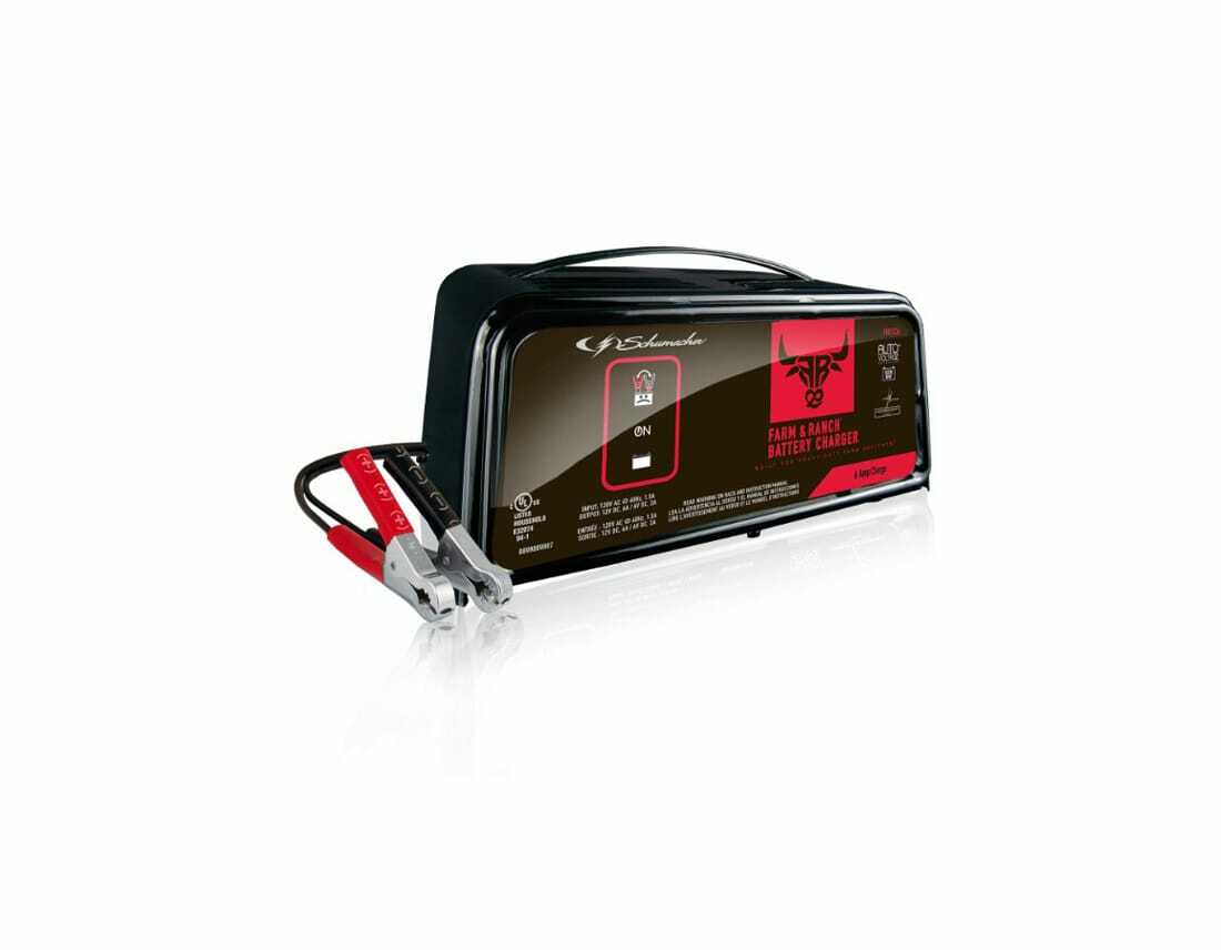 Schumacher Electric 2/6A 6/12V Automatic Charger/Maintainer (Farm and Ranch)