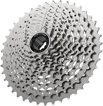 SHIMANO DEORE CS-M4100-10 CASSETTE - 10-SPEED, 11-42T, SILVER