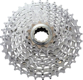 SHIMANO DEORE XT CS-M770 CASSETTE SILVER / 9_SPEED