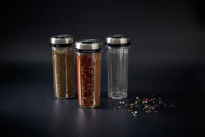 Cole & Mason COLE & MASON SAUNDERTON SPICE STORAGE & SHAKER
