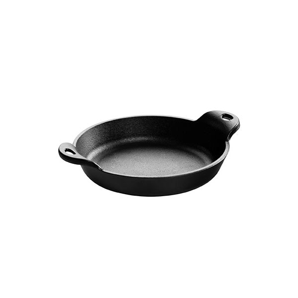 LODGE MANUFACTURING CAST IRON ROUND MINI SERVER