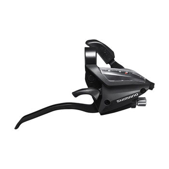 SHIMANO ALTUS ST-EF500-8R SHIFT/BRAKE LEVER BLACK / / 8_SPEED