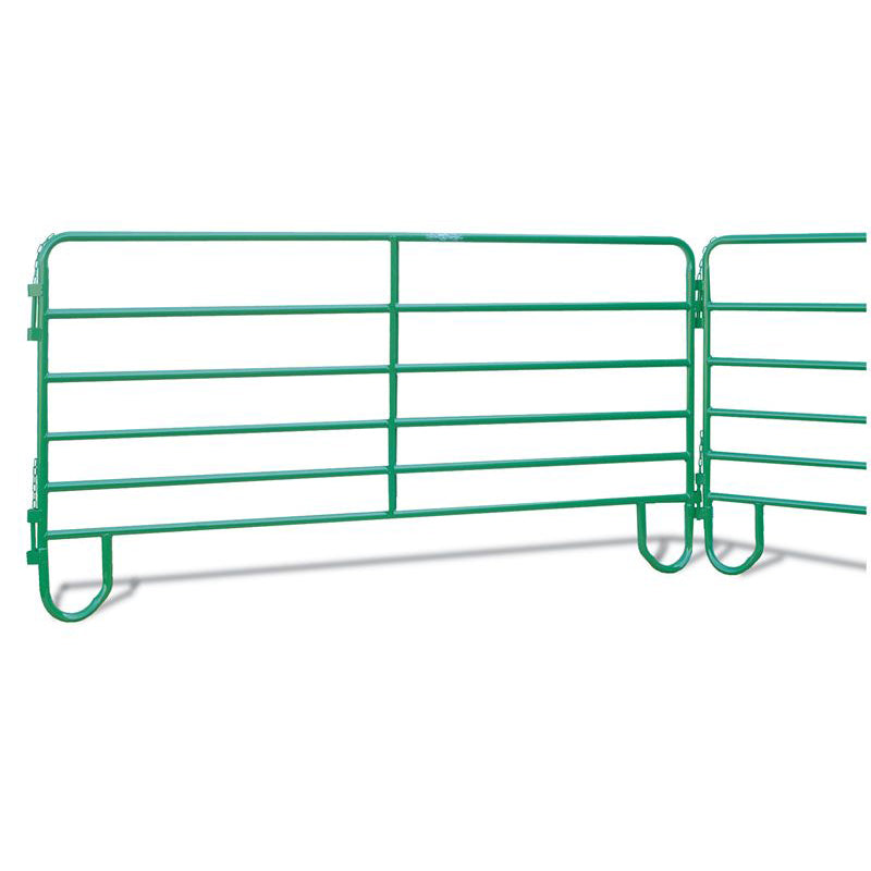 Hutchinson Western WP660 Western Horse Corral Panel, 14ft GREEN