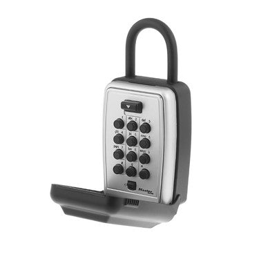 Master Lock Portable Lock Box, Push Button