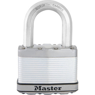 Master Lock Laminated Padlock, Magnum, 2-1/2in Wide