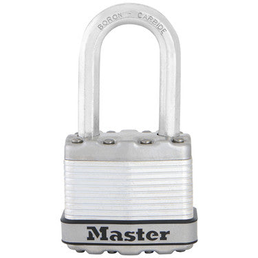 Master Lock Laminated Padlock, Magnum, 1-1/2in Shackle