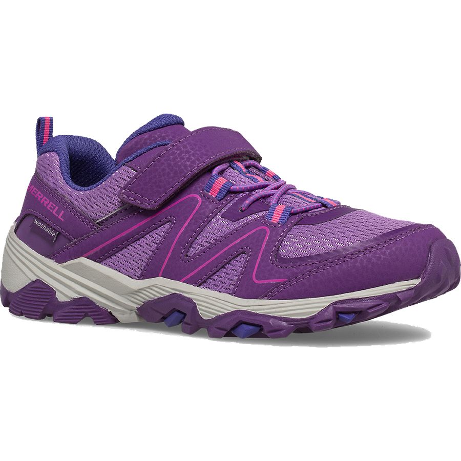 MERRELL Kid's Trail Quest Shoe BERRY / / M