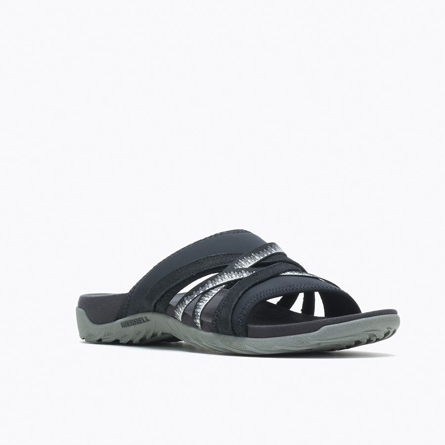 MERRELL Women's Terran 3 Cush Slide Sandal BLACK / / M