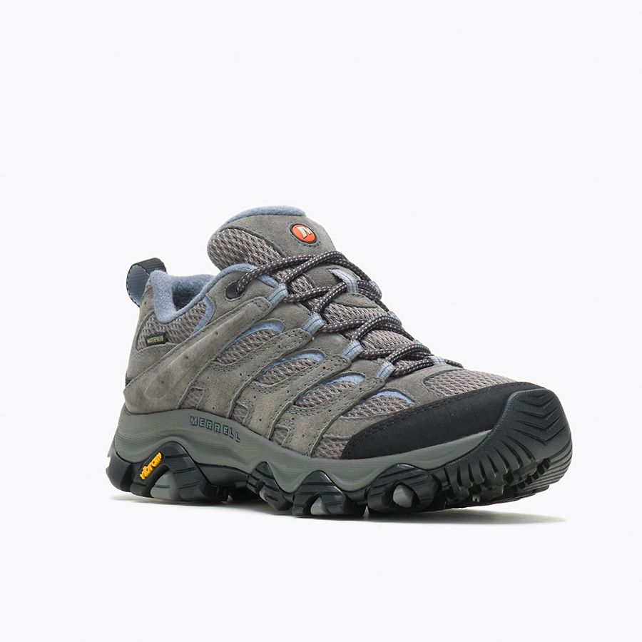 MERRELL Women's Moab 3 Waterproof Shoe GRANITE / / M